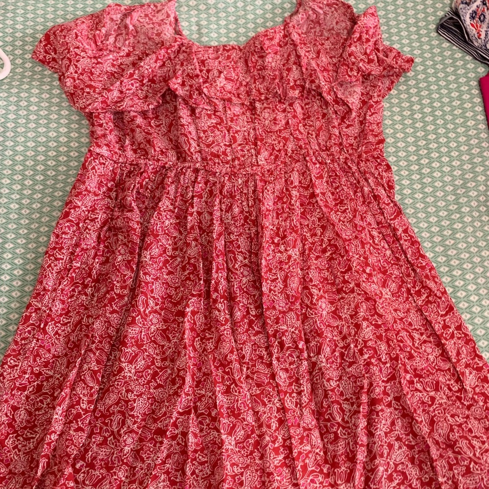 American Eagle Red mini dress